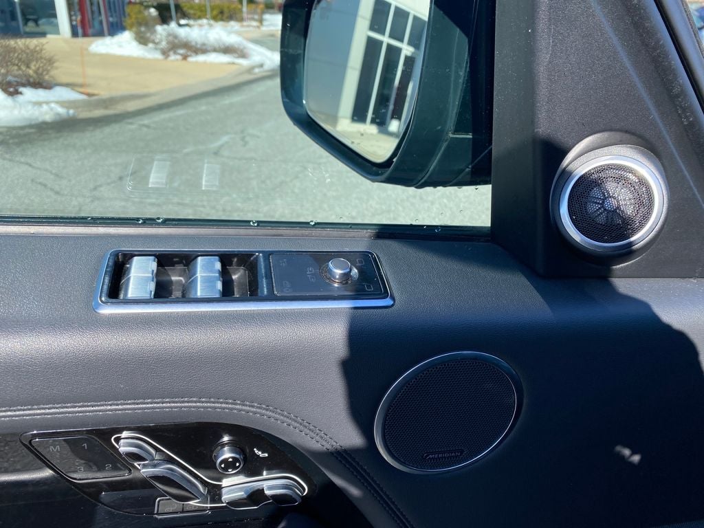 2019 Land Rover Range Rover 3.0L V6 Supercharged HSE