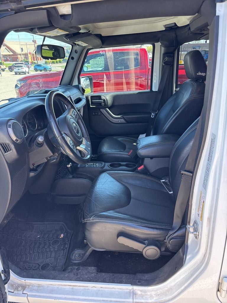 2016 Jeep Wrangler Unlimited Freedom