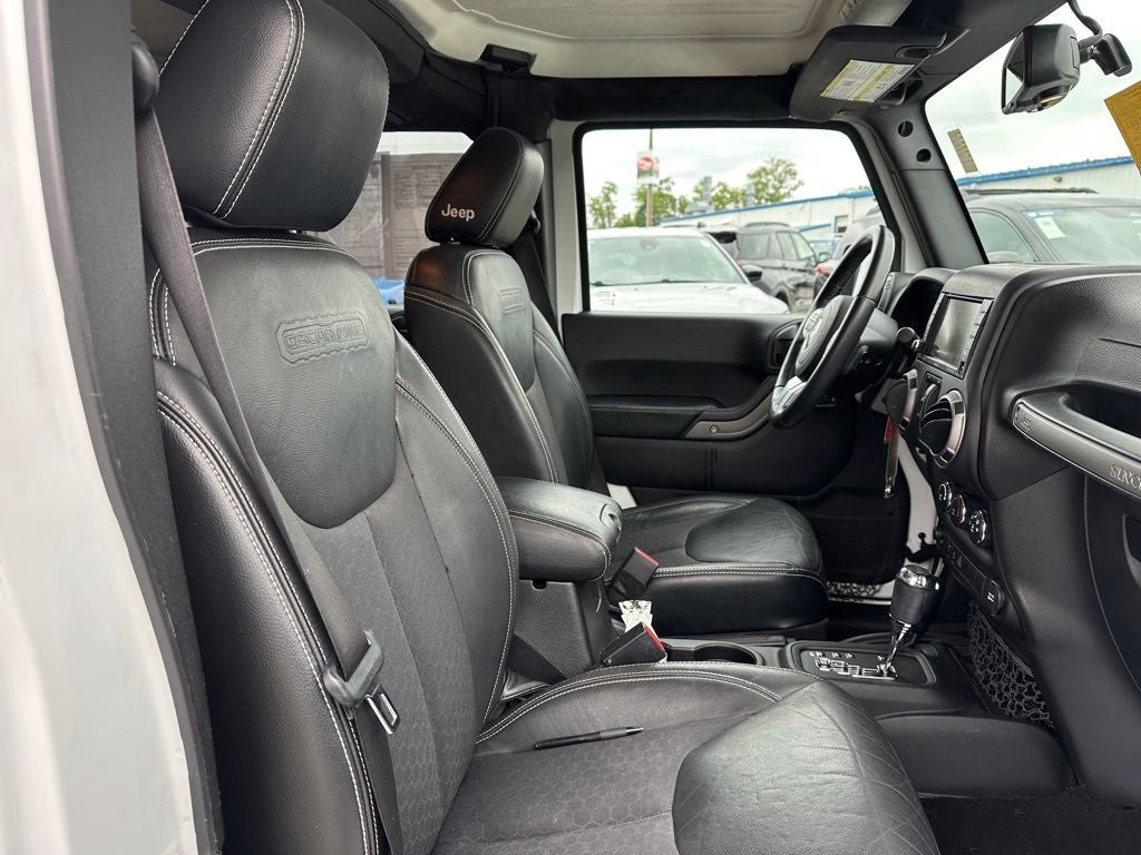 2016 Jeep Wrangler Unlimited Freedom
