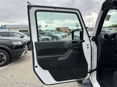 2016 Jeep Wrangler Unlimited Freedom