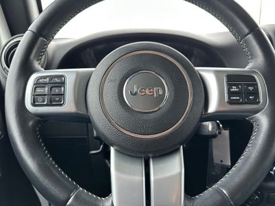 2016 Jeep Wrangler Unlimited Freedom
