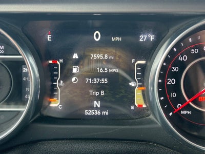 2020 Jeep Wrangler Rubicon 4X4