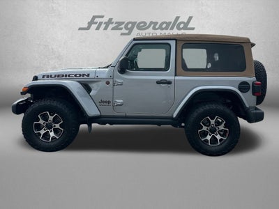 2020 Jeep Wrangler Rubicon 4X4