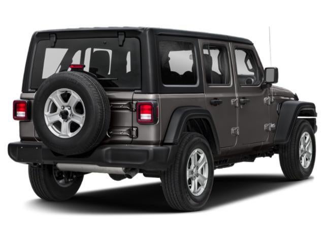 2020 Jeep Wrangler Unlimited Willys 4x4