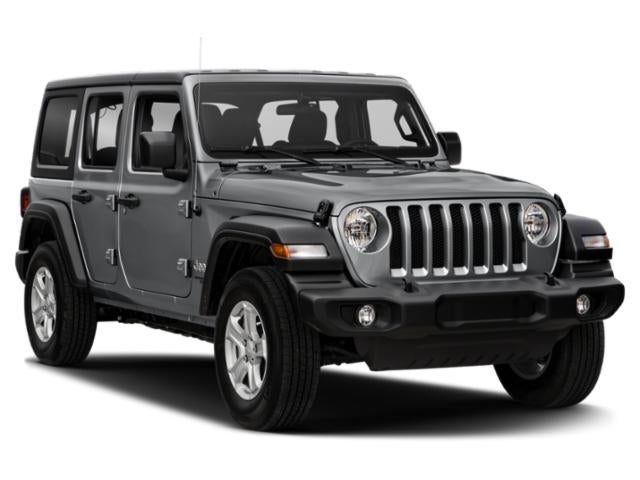2021 Jeep Wrangler Unlimited Sahara Altitude 4x4