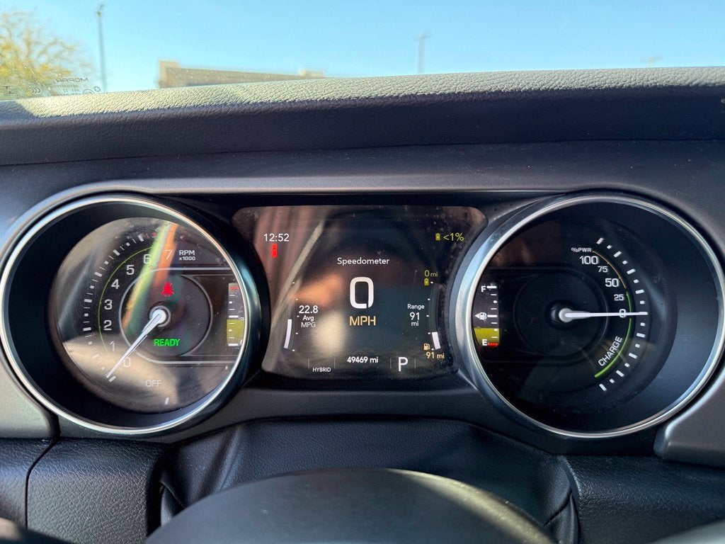 2023 Jeep Wrangler 4xe 4x4