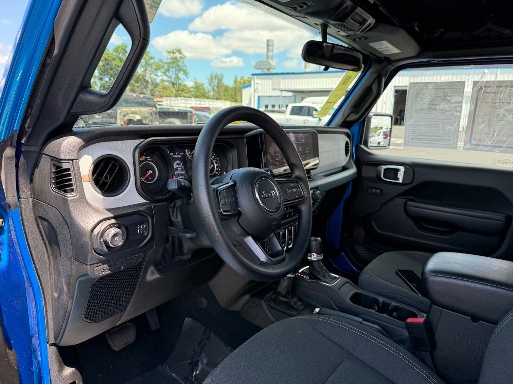 2024 Jeep Wrangler 2-Door Sport 4x4