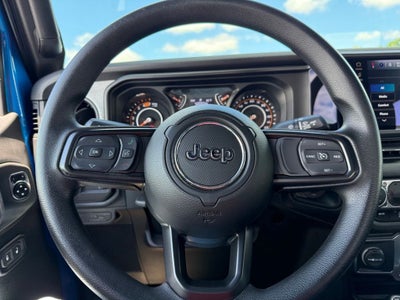 2024 Jeep Wrangler 2-Door Sport 4x4