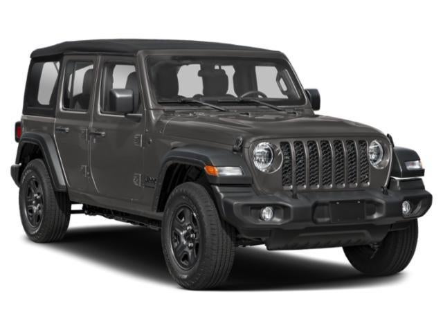 2025 Jeep Wrangler 4-Door Willys 4x4