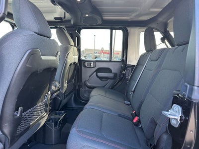 2024 Jeep Wrangler 4-Door Rubicon 4x4