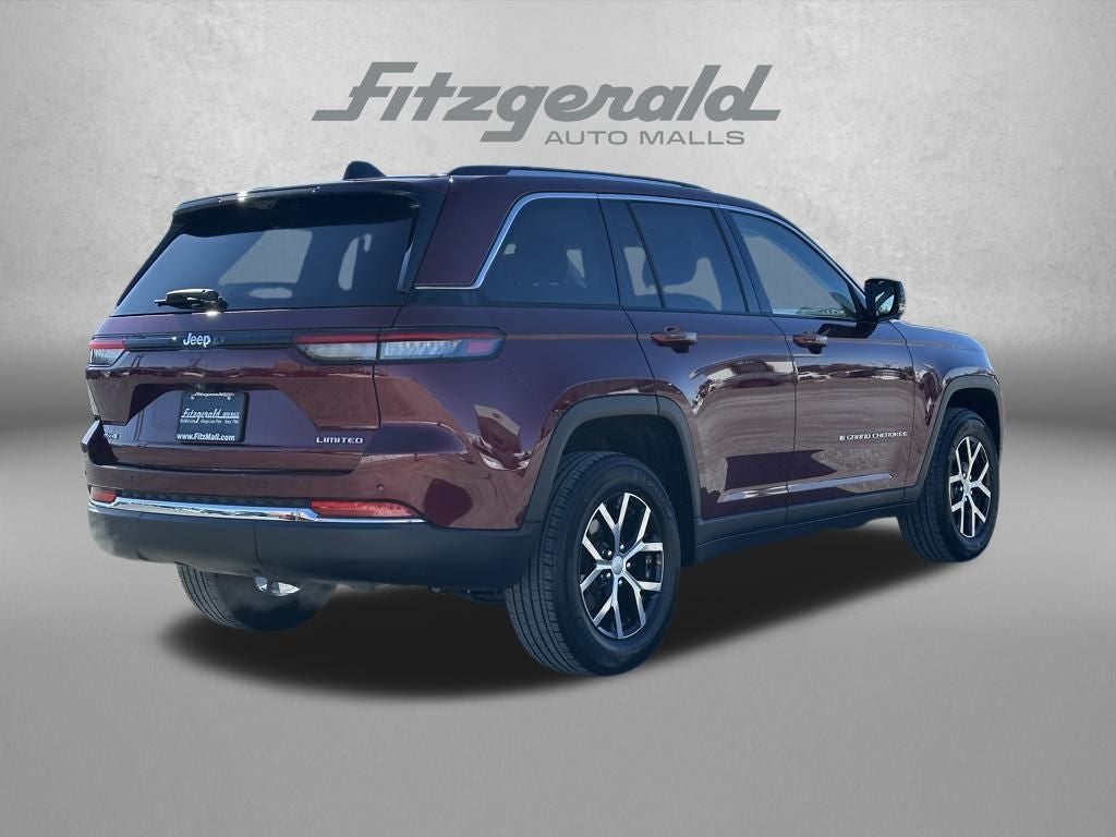 2023 Jeep Grand Cherokee Limited