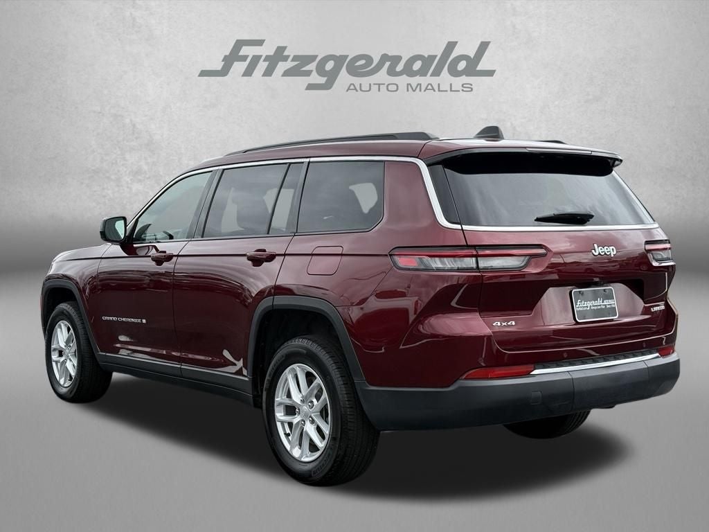 2025 Jeep Grand Cherokee L Laredo 4x4