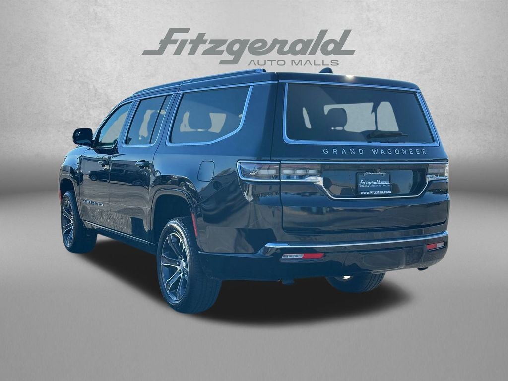 2024 Jeep Grand Wagoneer L 4x4
