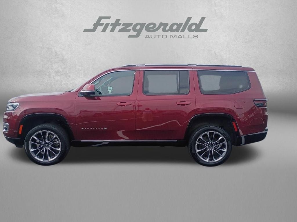 2022 Jeep Wagoneer Series III 4x4