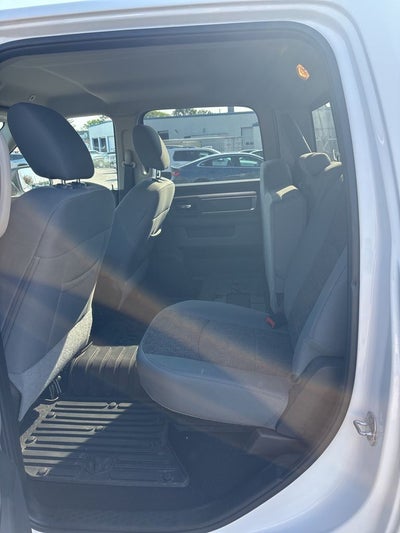 2018 RAM 1500 Big Horn Crew Cab 4x4 5'7' Box