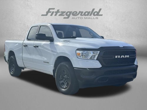 2022 RAM 1500 Tradesman Quad Cab 4x4 6'4' Box