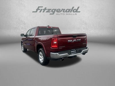 2025 RAM 1500 Big Horn Crew Cab 4x4 5'7' Box