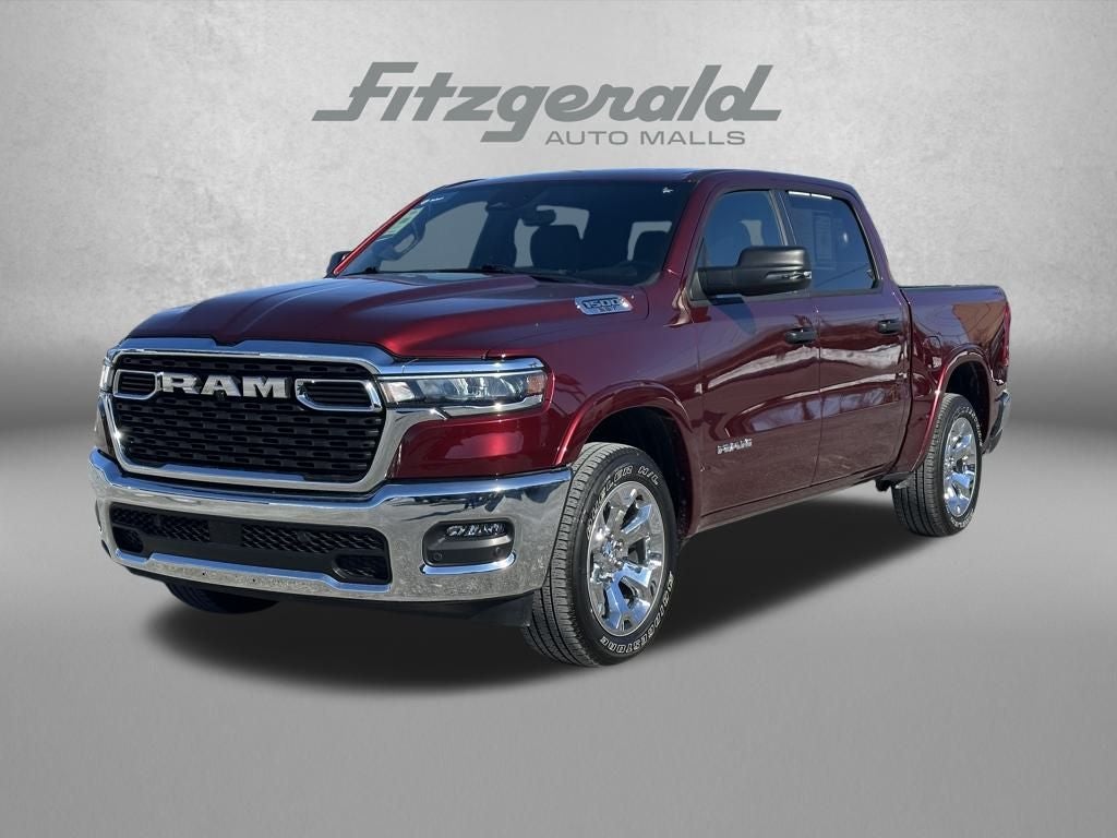 2025 RAM 1500 Big Horn Crew Cab 4x4 5'7' Box