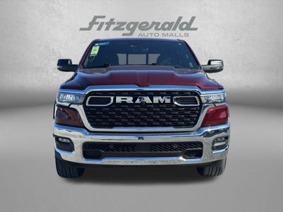 2025 RAM 1500 Big Horn Crew Cab 4x4 5'7' Box