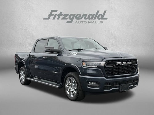 2025 RAM 1500 Big Horn Crew Cab 4x4 5'7' Box