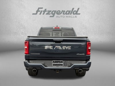 2025 RAM 1500 Big Horn Crew Cab 4x4 5'7' Box