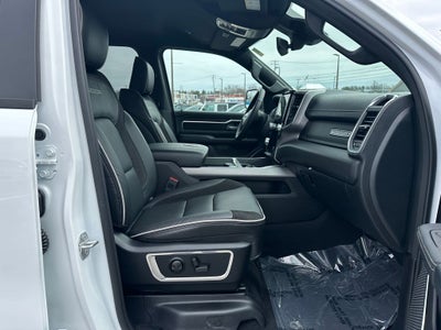 2026 RAM 1500 Laramie Crew Cab 4x4 5'7' Box