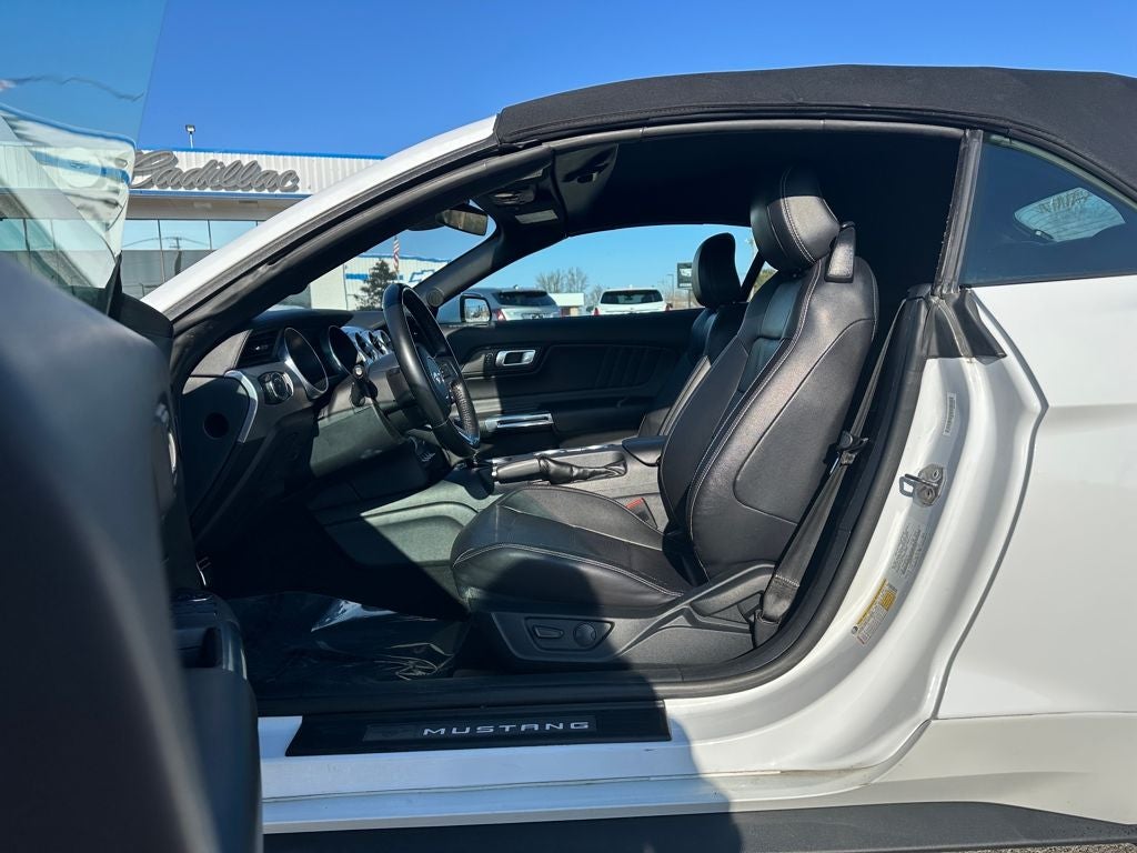 2023 Ford Mustang EcoBoost Premium Convertible