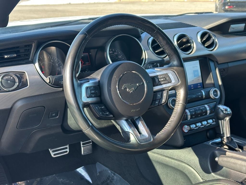 2023 Ford Mustang EcoBoost Premium Convertible