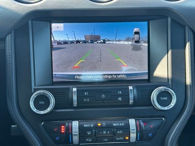 2023 Ford Mustang EcoBoost Premium Convertible