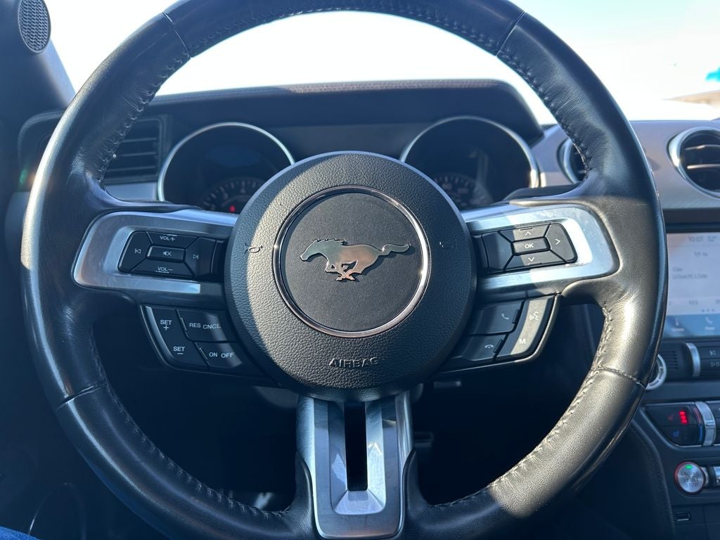 2023 Ford Mustang EcoBoost Premium Convertible