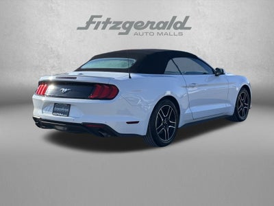 2023 Ford Mustang EcoBoost Premium Convertible