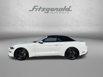 2023 Ford Mustang EcoBoost Premium Convertible
