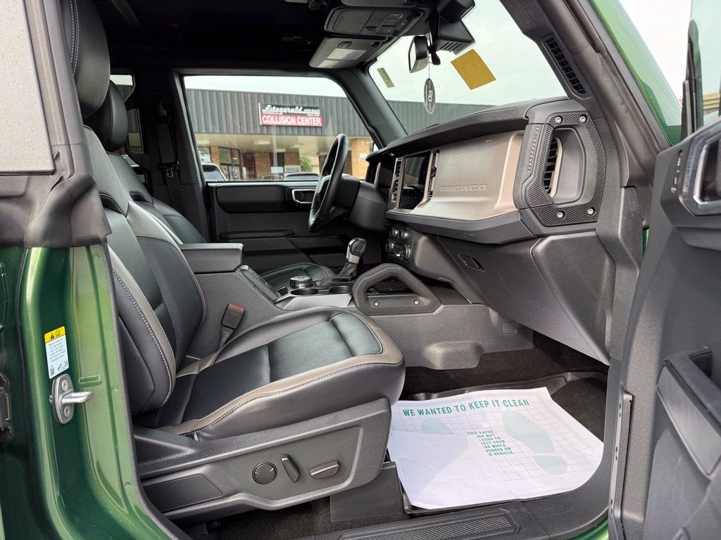 2025 Ford Bronco Outer Banks