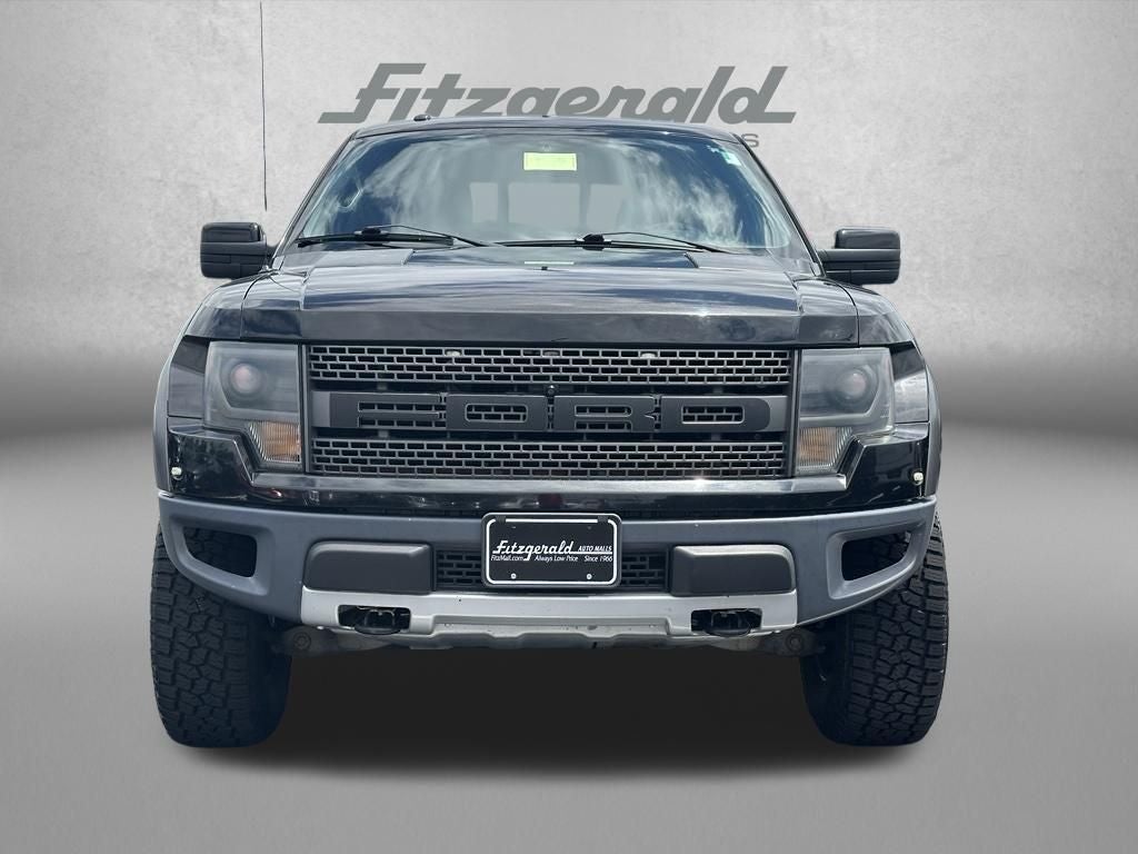 2013 Ford F-150 SVT Raptor