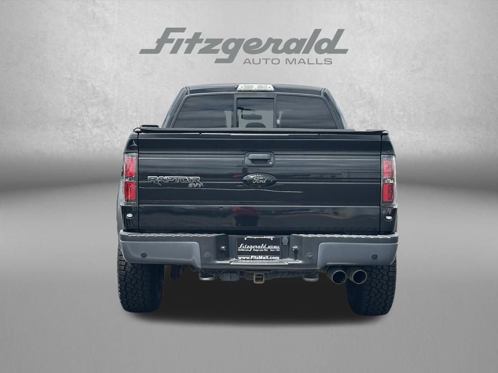 2013 Ford F-150 SVT Raptor