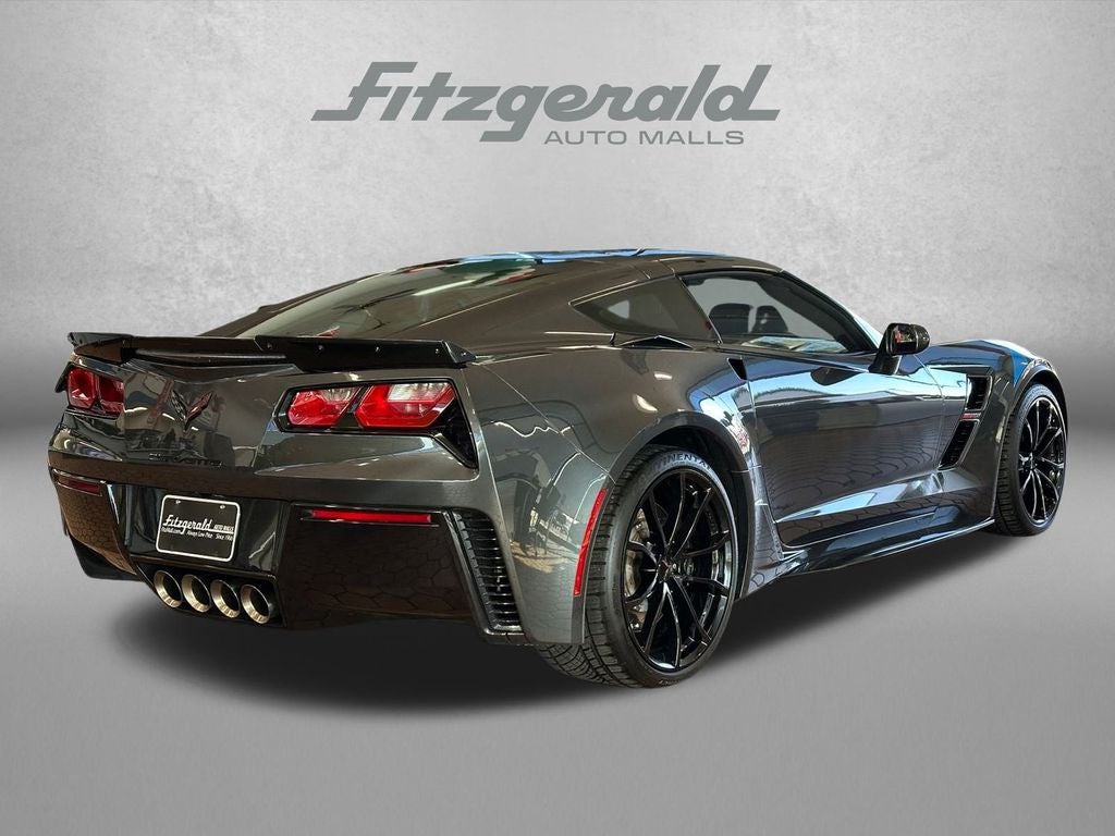 2017 Chevrolet Corvette Grand Sport 3LT