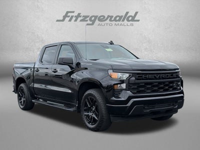 2023 Chevrolet Silverado 1500 4WD Crew Cab Short Bed Custom