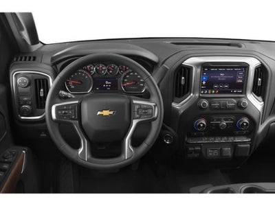 2020 Chevrolet Silverado 1500 4WD Crew Cab Short Bed LT