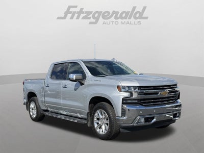 2021 Chevrolet Silverado 1500 4WD Crew Cab Short Bed LTZ