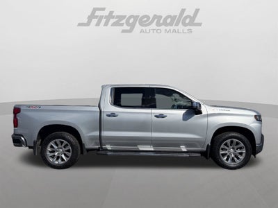 2021 Chevrolet Silverado 1500 4WD Crew Cab Short Bed LTZ