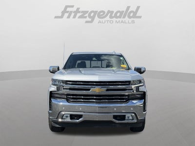 2021 Chevrolet Silverado 1500 4WD Crew Cab Short Bed LTZ