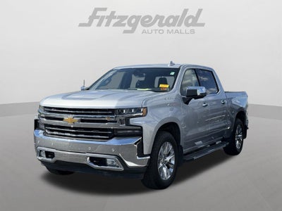 2021 Chevrolet Silverado 1500 4WD Crew Cab Short Bed LTZ