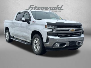 2021 Chevrolet Silverado 1500 4WD Crew Cab Short Bed LTZ