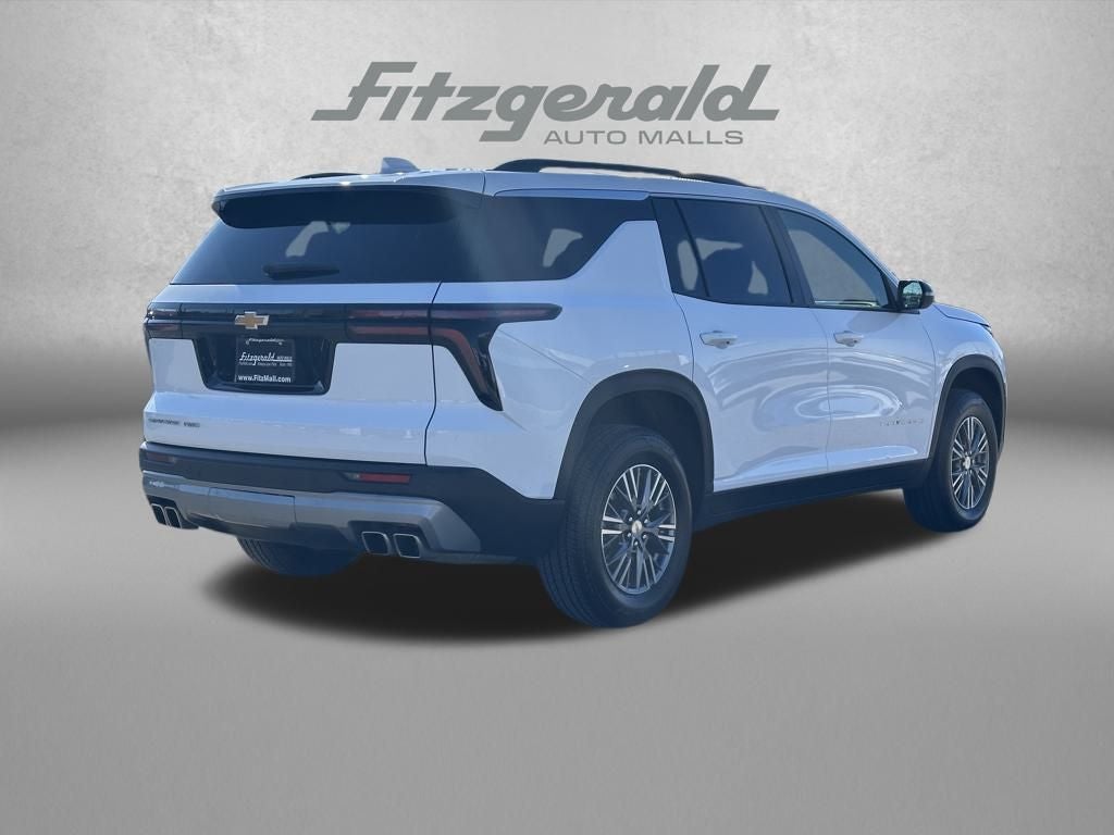 2025 Chevrolet Traverse AWD LT