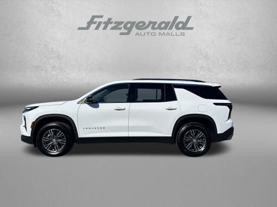 2025 Chevrolet Traverse AWD LT