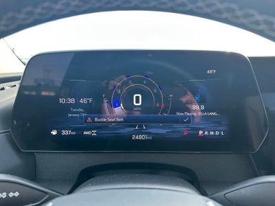 2025 Chevrolet Traverse AWD LT