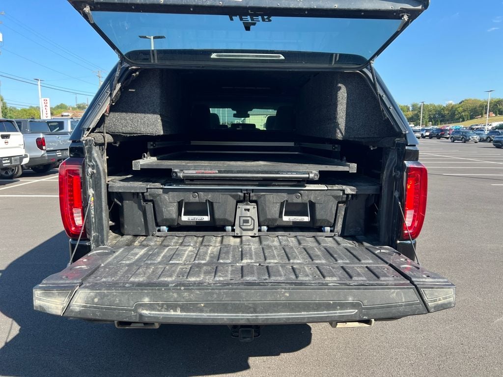 2023 GMC Sierra 1500 4WD Crew Cab Standard Box AT4
