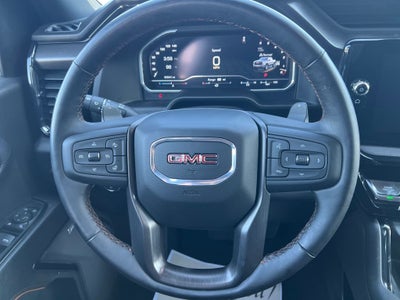 2023 GMC Sierra 1500 4WD Crew Cab Standard Box AT4
