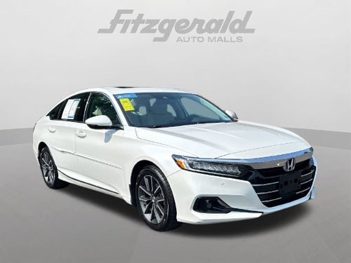 2022 Honda Accord EX-L