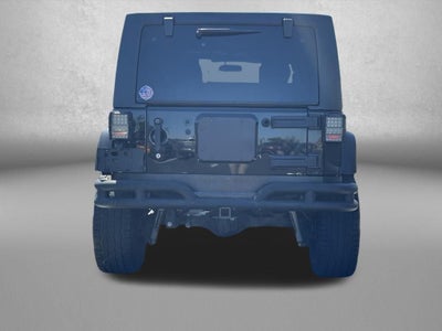 2009 Jeep Wrangler Unlimited Sahara